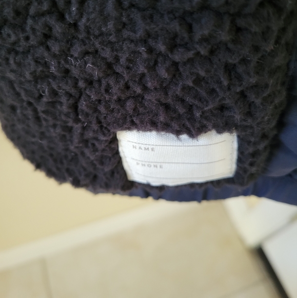 Mango Kid's Faux Fur Lining Hooded Jacket - Picture 6 of 9